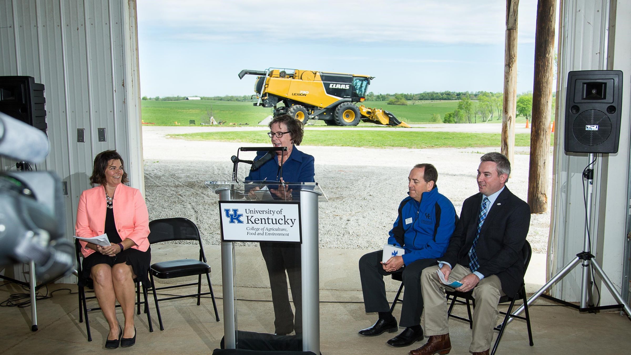 Dean Cox developed deep ties with agricultural industry and educational leaders across Kentucky. Photo by Matt Barton.