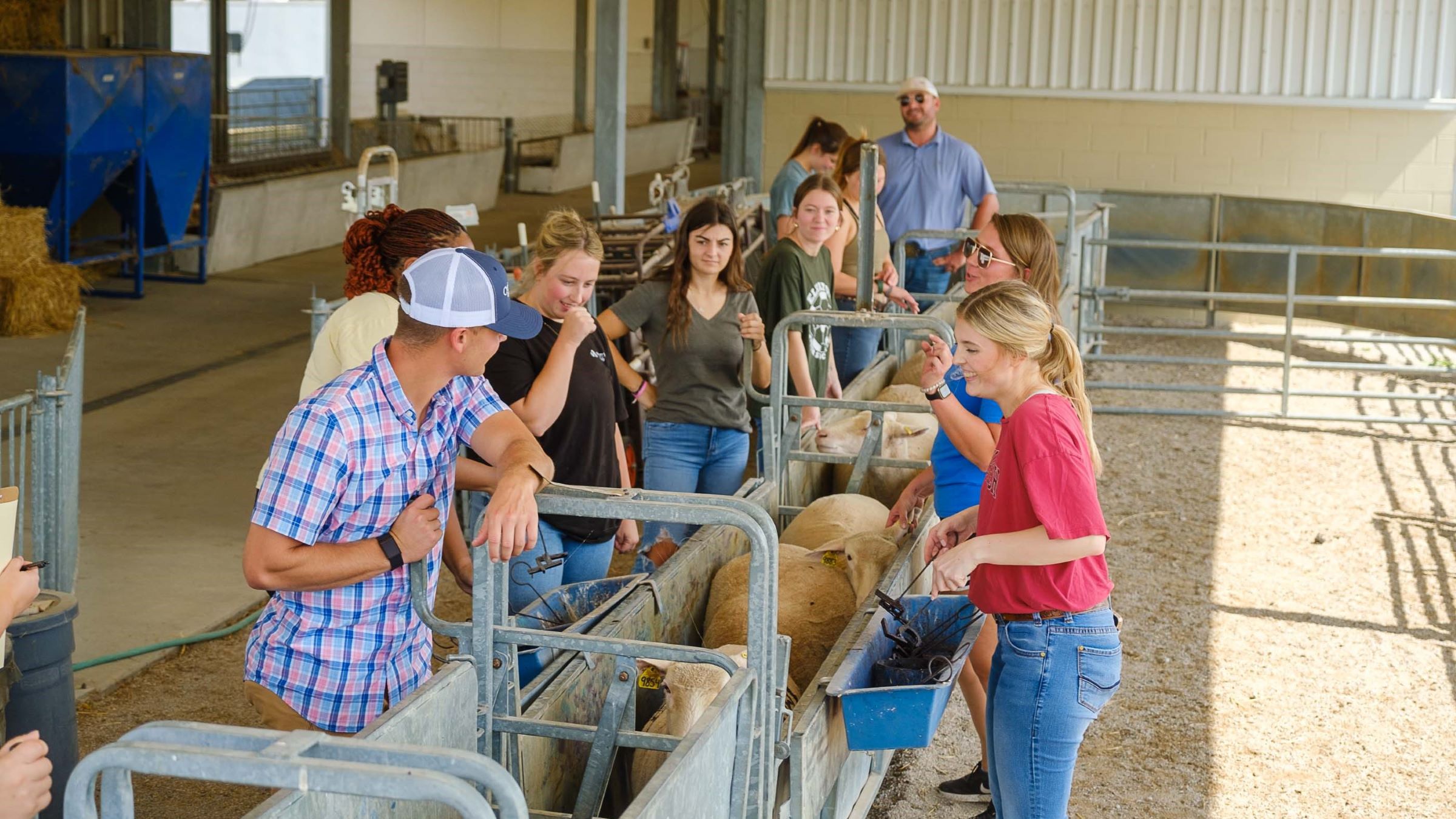 Don Ely's students always enjoyed his classes. Photo by Matt Barton.