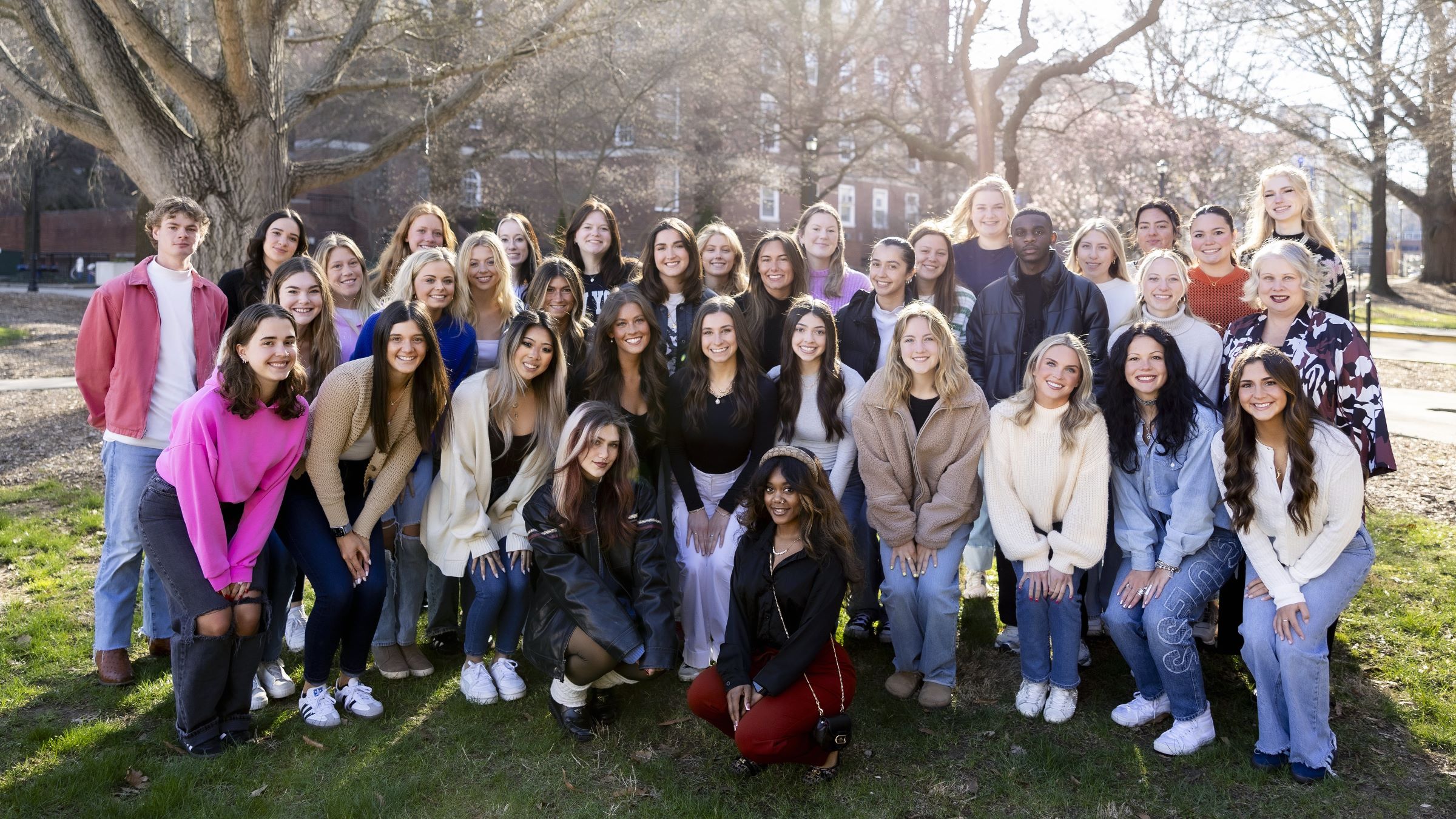 Students in the MAT 559: Fashion Show Production course coordinate, market and execute the Color Me Kentucky fashion show event each year in the spring. Photo by Sabrina Hounshell.