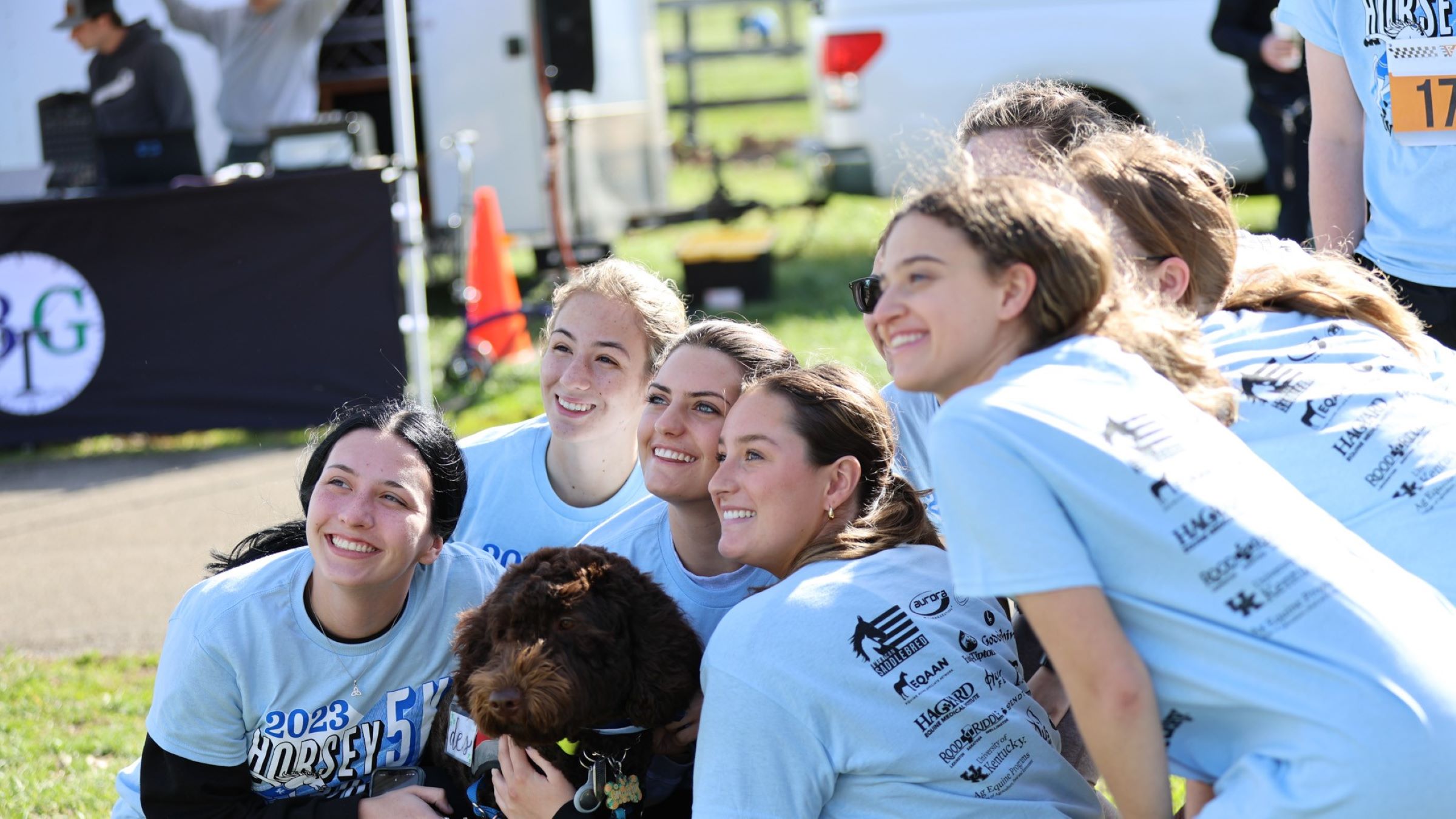 Event proceeds benefit the Student Experience and Applied Education Fund, established to support UK students in gaining horse experiences, both academically and recreationally. Photo provided by Alex Sharp.